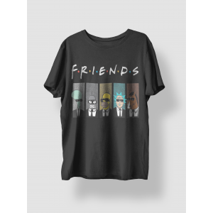 Tricou Prieteni (Prieteni) art